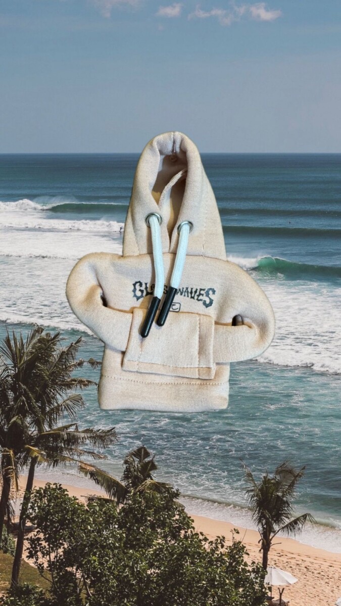 Mini Hoodie Palanca de Cambios / Beige 