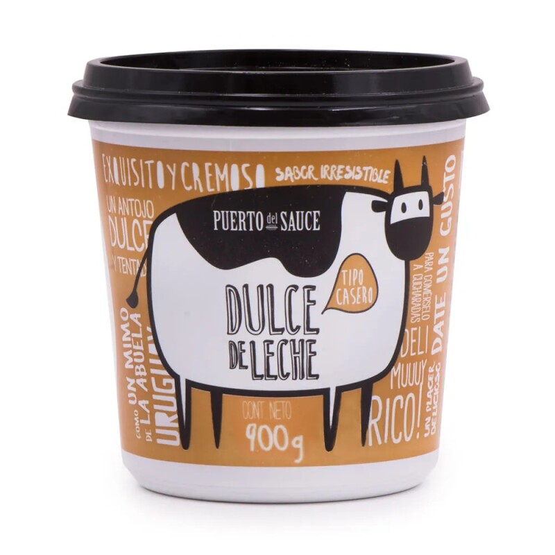 D.DE LECHE PUERTO SAUCE 900G D.de Leche Puerto Sauce 900g