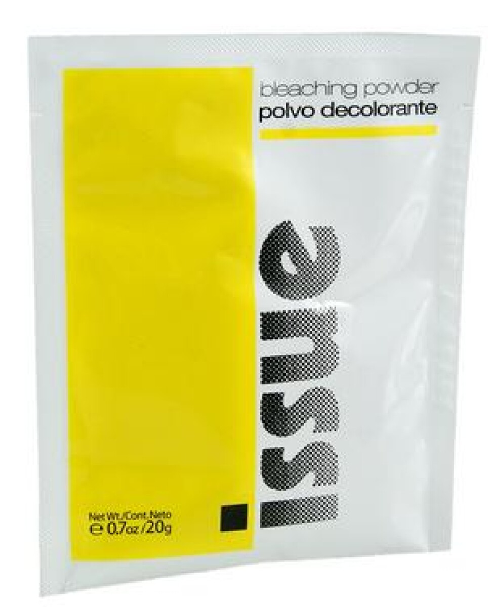 POLVO DECOLORANTE ISSUE EXTRA BLOND C/ HIERBAS 30 GR 
