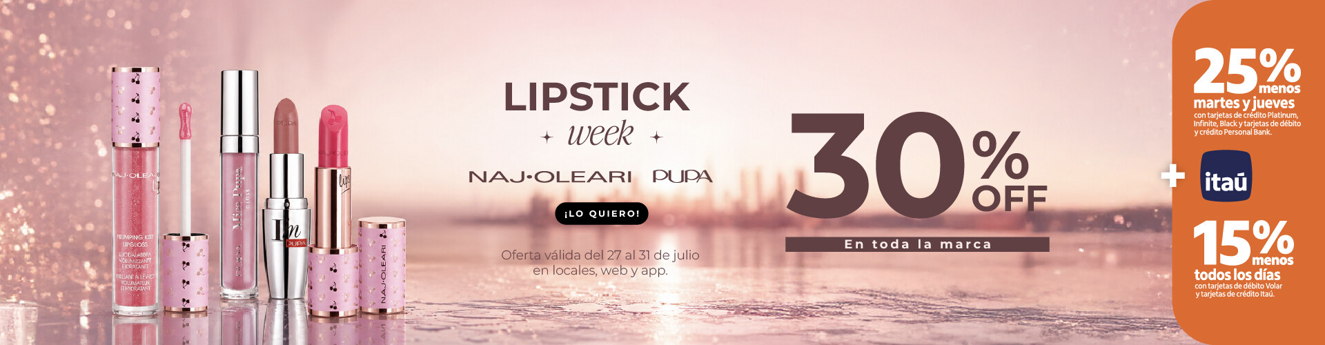 LIPSTICK WEEK