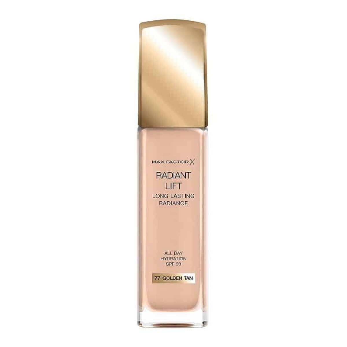 Mf Radiant Lift Foundation Tan 77 