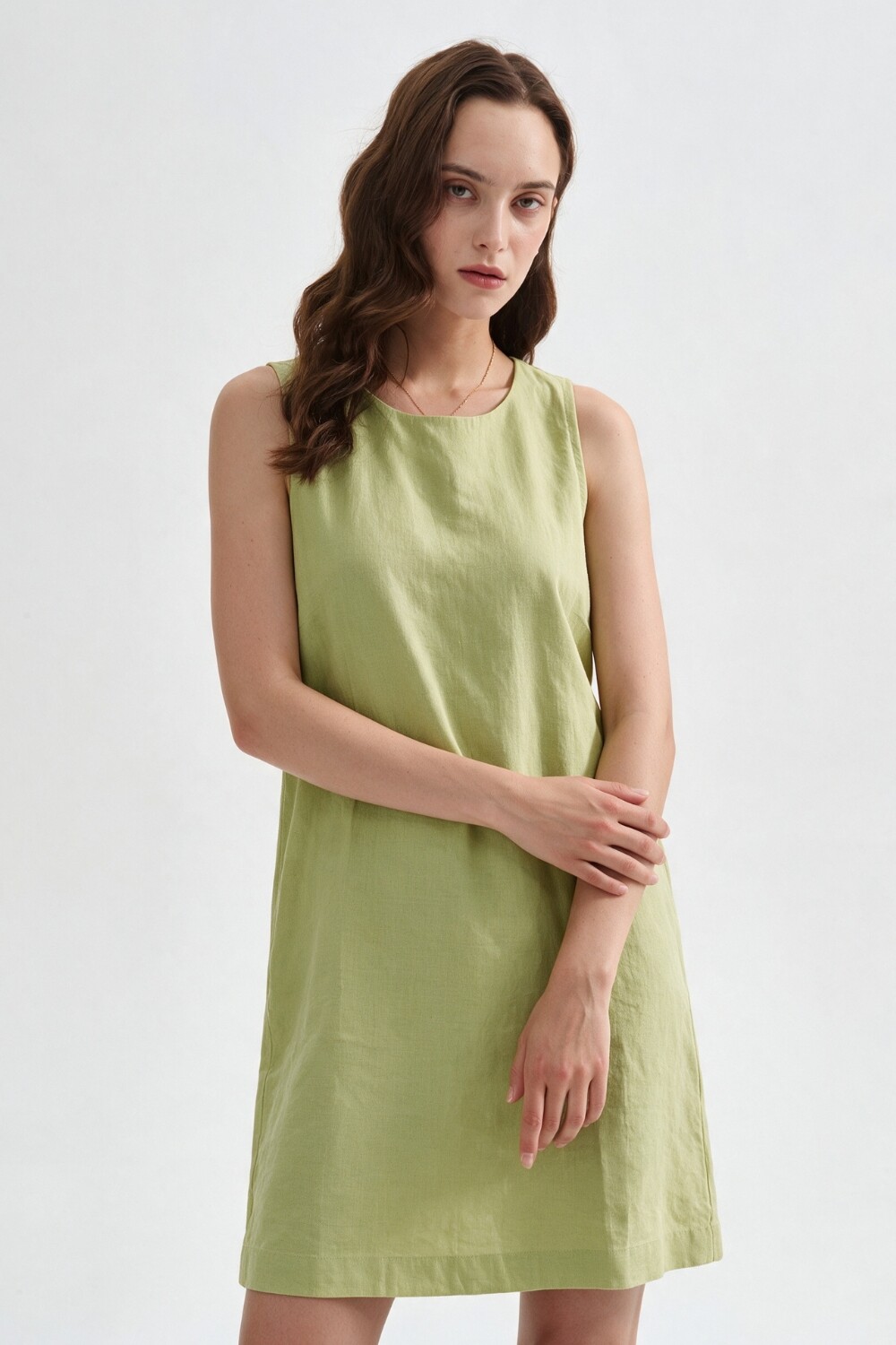 Vestido Risu Pistacho