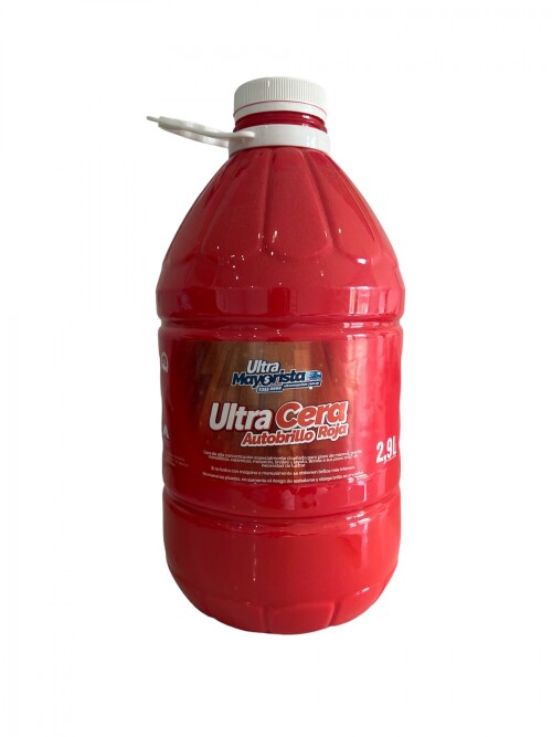 Cera Autobrillo 2,9 L Roja