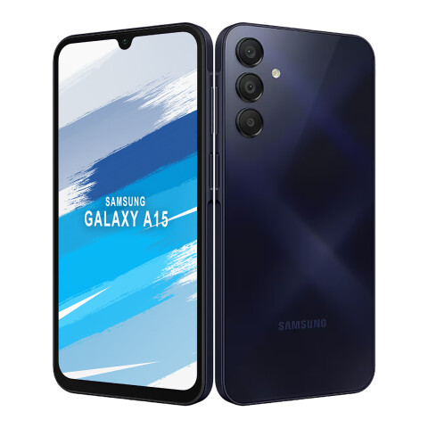 Celular Samsung Galaxy A15 4G 6.7" 6GB 128GB Azul Oscuro Unica