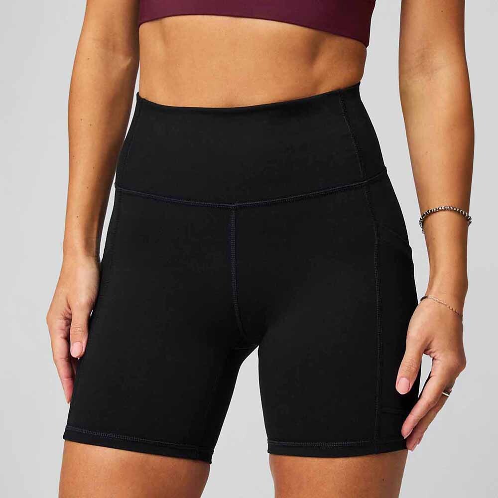 Short On-The-Go PowerHold High-Waisted 6" Mujer Black