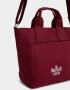 City Cartera City Mini Burgundy "campus Club" - Rojo Burdeaux