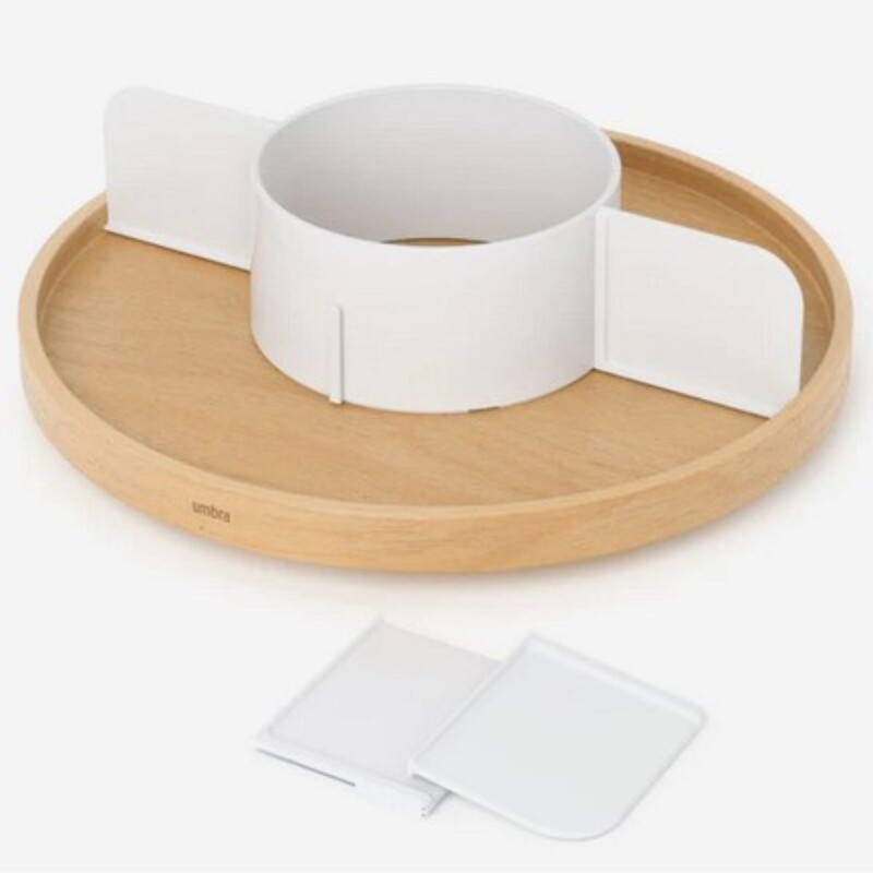 Tabla de madera organizadora de especias Tabla de madera organizadora de especias