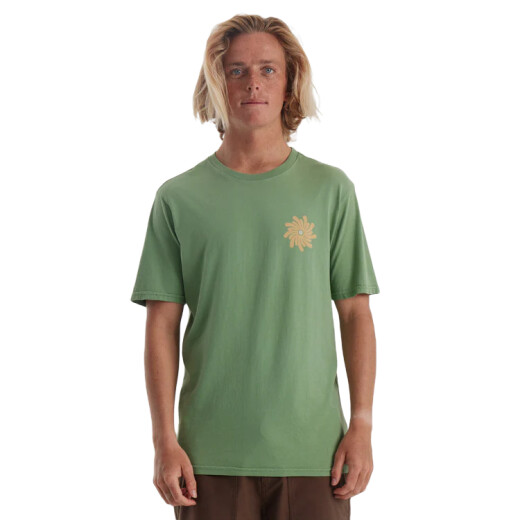 Remera Roark Vortex - Verde Remera Roark Vortex - Verde