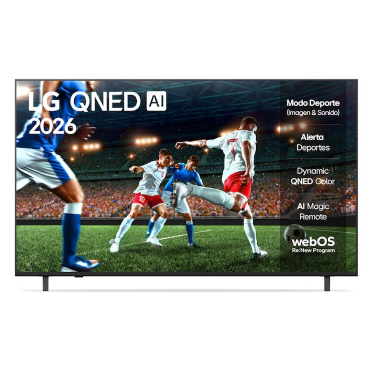TV LG 75" Qned 4K 75QNED73ASC 