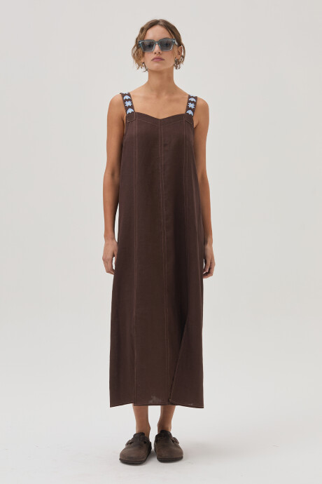 Vestido Vespa Chocolate