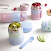 Pote térmico BUBA degrade rosado