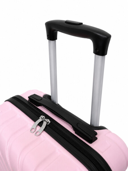 VALIJA NEW YORK 20 PULGADAS ROSADO