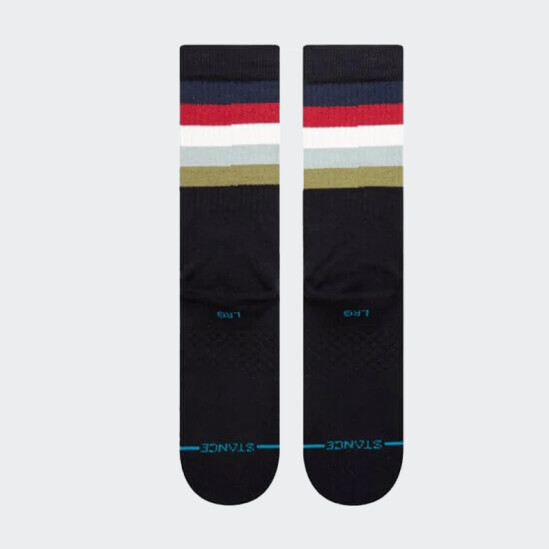 Medias Stance Maliboo Crew Black Fade