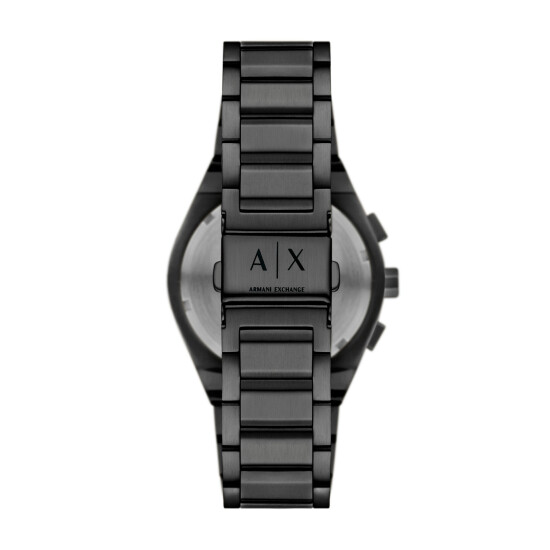 Reloj Armani Exchange Fashion Acero Inoxidable Negro 0