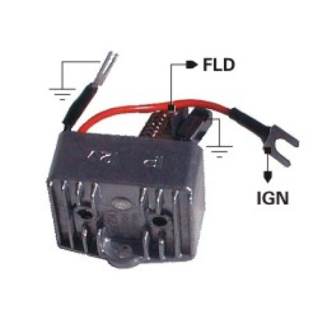 REGULADOR VOLTAJE - RENAULT R12 ARGELITE CABLE NOSSO REGULADOR VOLTAJE - RENAULT R12 ARGELITE CABLE NOSSO