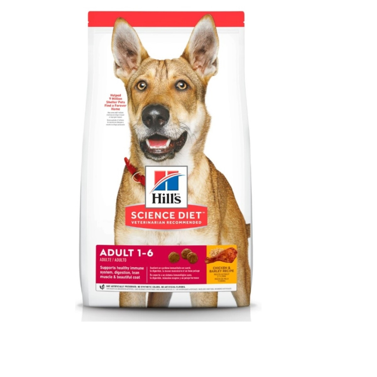 Hills Perro Adulto Original 7.5 Kg 