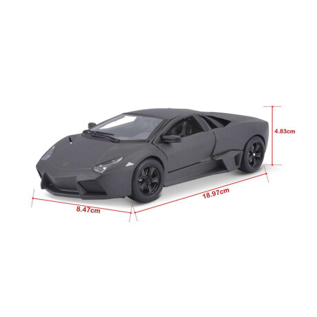 Auto de Colección Bburago Escala 1:24 Lamborghini Reventón