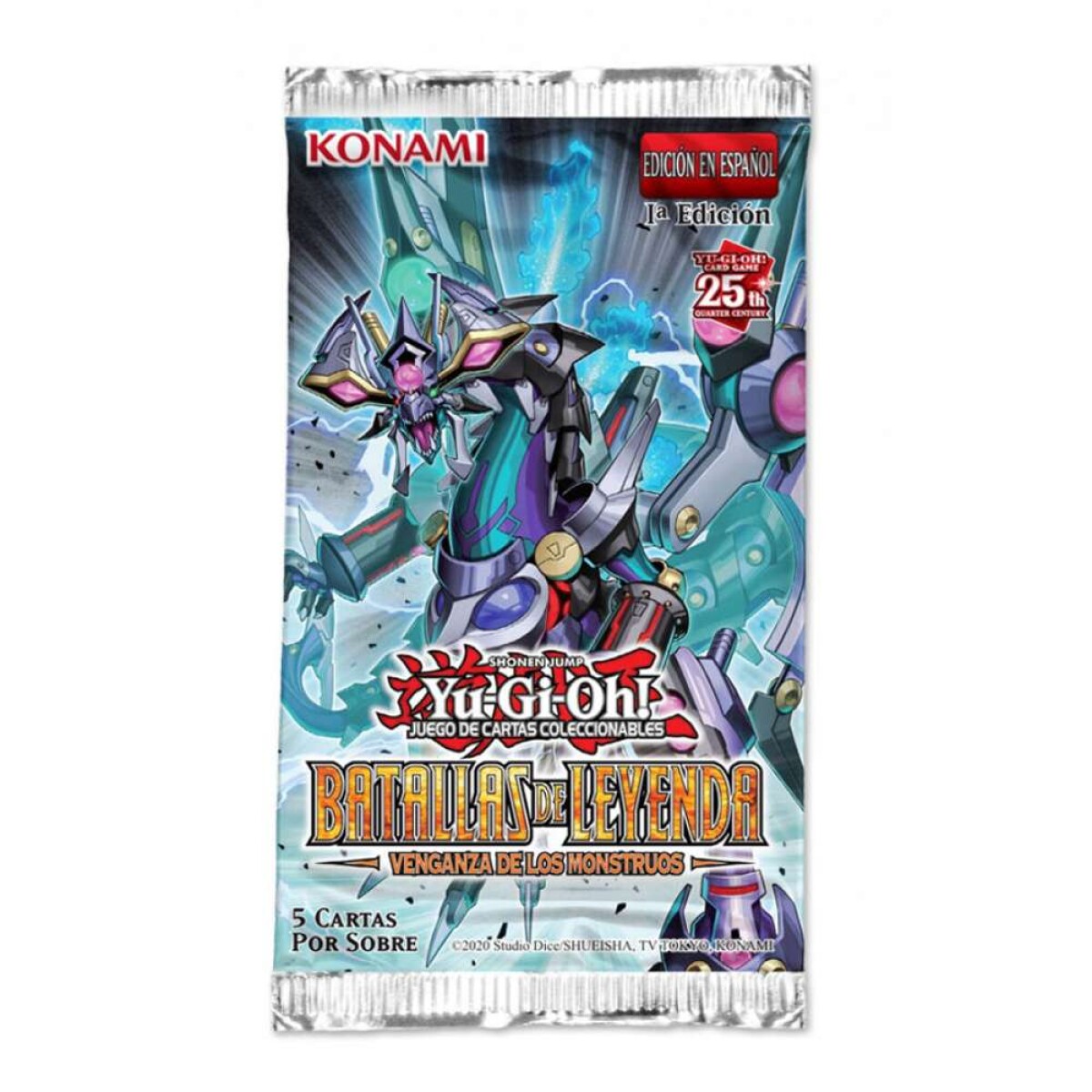 Sobre Yu-Gi-Oh! Batallas de Leyendas - Venganza de los Monstruos - [Español] 