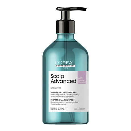 L´Oréal Professionnel Scalp Advanced Shampoo Anti-Discomfort 500 ml L´Oréal Professionnel Scalp Advanced Shampoo Anti-Discomfort 500 ml