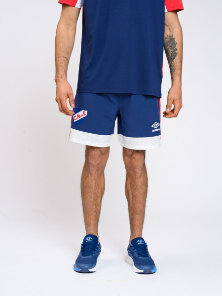 BERMUDA FISS Nacional Hombre Azul Marino, Rojo