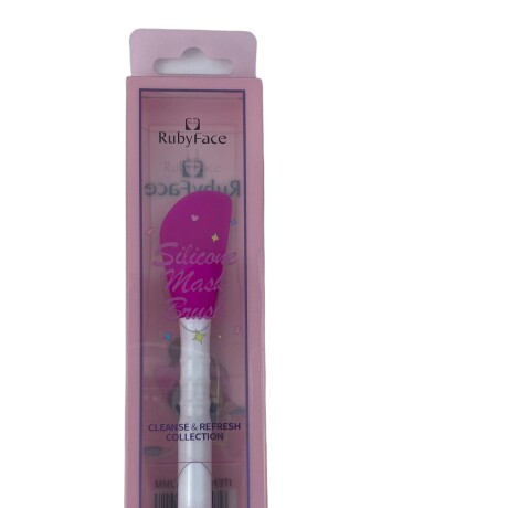 Espatula Facial de Silicona Tratamiento Simple Ruby Face Espatula Facial de Silicona Tratamiento Simple Ruby Face