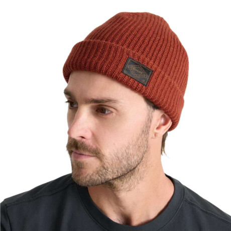 Gorro Lana Roark Fisherman Beanie Naranja