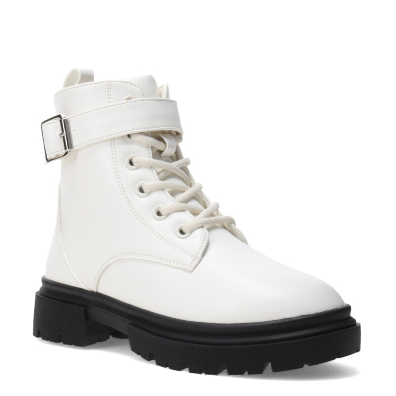 Botas de Niña MINI Miss Carol KASTRE Blanco Hueso