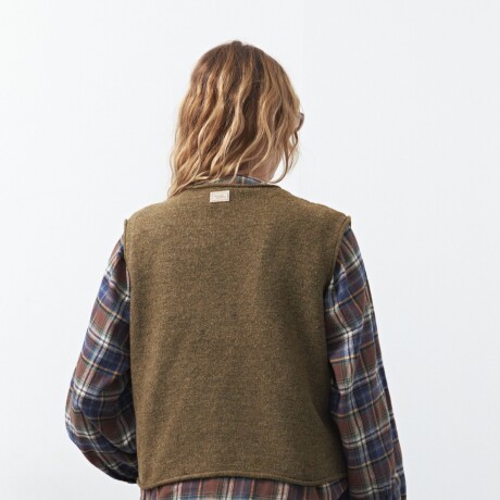 CHALECO JUMBO Verde Musgo