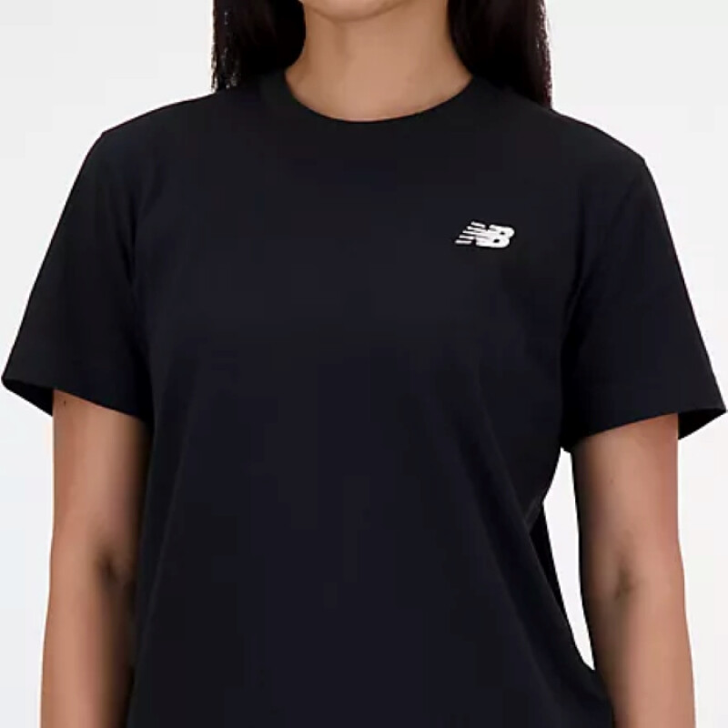 Remera New Balance SMALL LOGO de Mujer - WT41509BK Negro