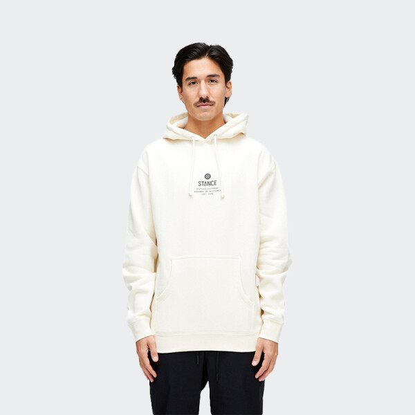 Canguro Stance Established Hoodie Beige