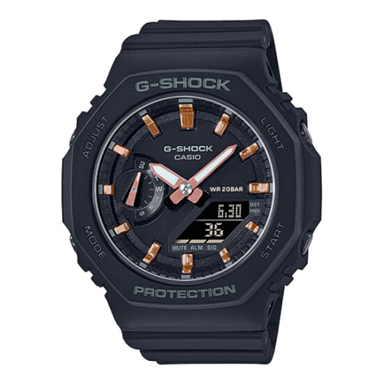 Reloj CASIO G-SHOCK GMAS2100-1ADR Resina Negro Esfera 43mm 0