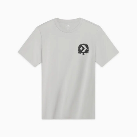 THINK OUTSIDE TEE BARELY GREY BARELY GREY