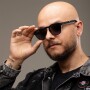 Lentes de Sol Stranger Things Redondo - Hombre Negro/Negro