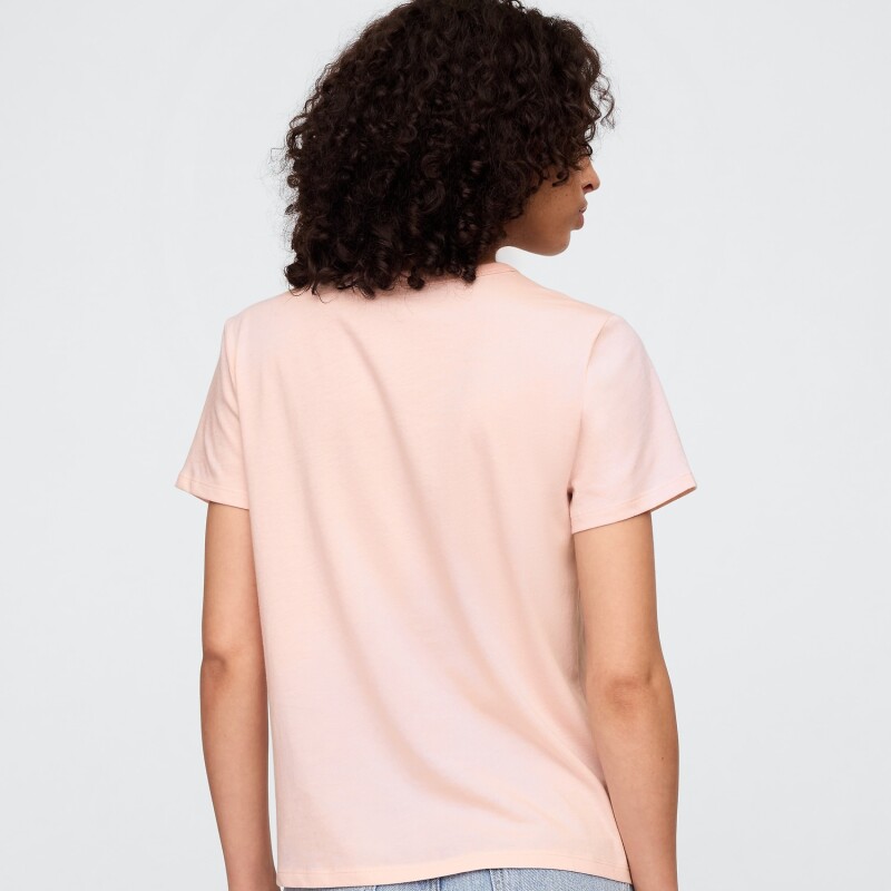 V-SS FAV CREW SOLID MISTY ROSE