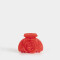 Broche Con flores Broche Acrílico Flor - Rojo Medio