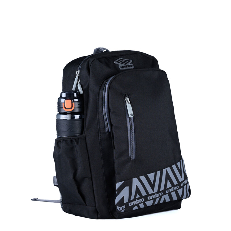 Mochila Umbro Lombro Negro - Gris