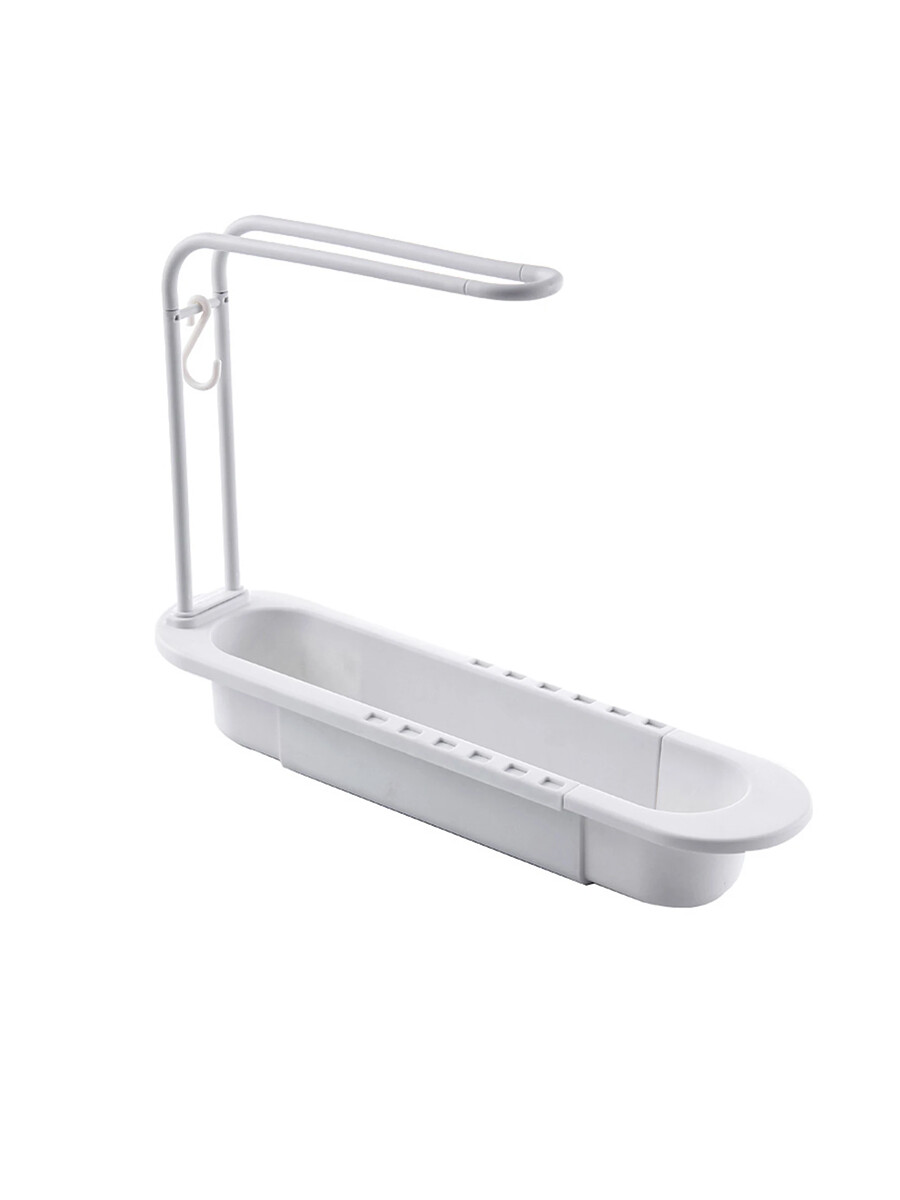 ORGANIZADOR PARA PILETA EXTENSIBLE - BLANCO 