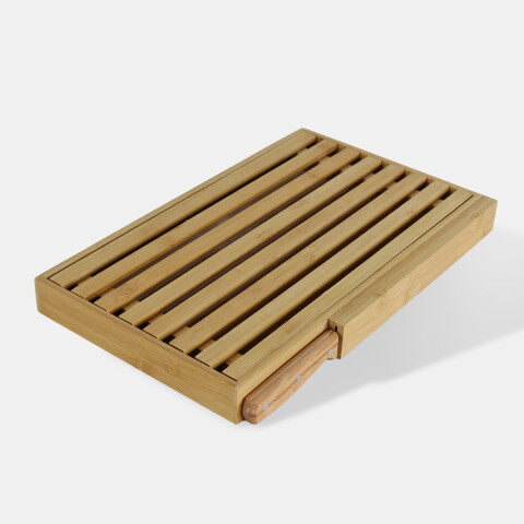 TABLA BAMBU P/COCINA/ACCE 44X27CM Unica