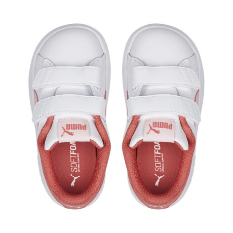 Puma Smash v2 L V Inf 36517438 Blanco/rosa