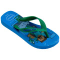 Sandalias de Niño Havaianas Minecraft Azul - Verde