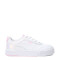 Championes de Niña Puma Carina Mia Holo 2.0 Ps Blanco - Rosado