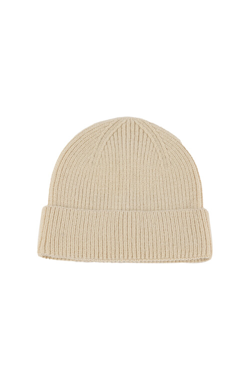 Gorro de invierno Beige