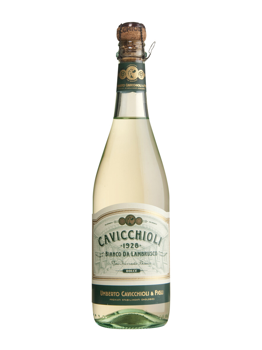 Vino Frizzante Cavicchioli Lambrusco Emilia Blanco 750 ml Vino Frizzante Cavicchioli Lambrusco Emilia Blanco 750 ml