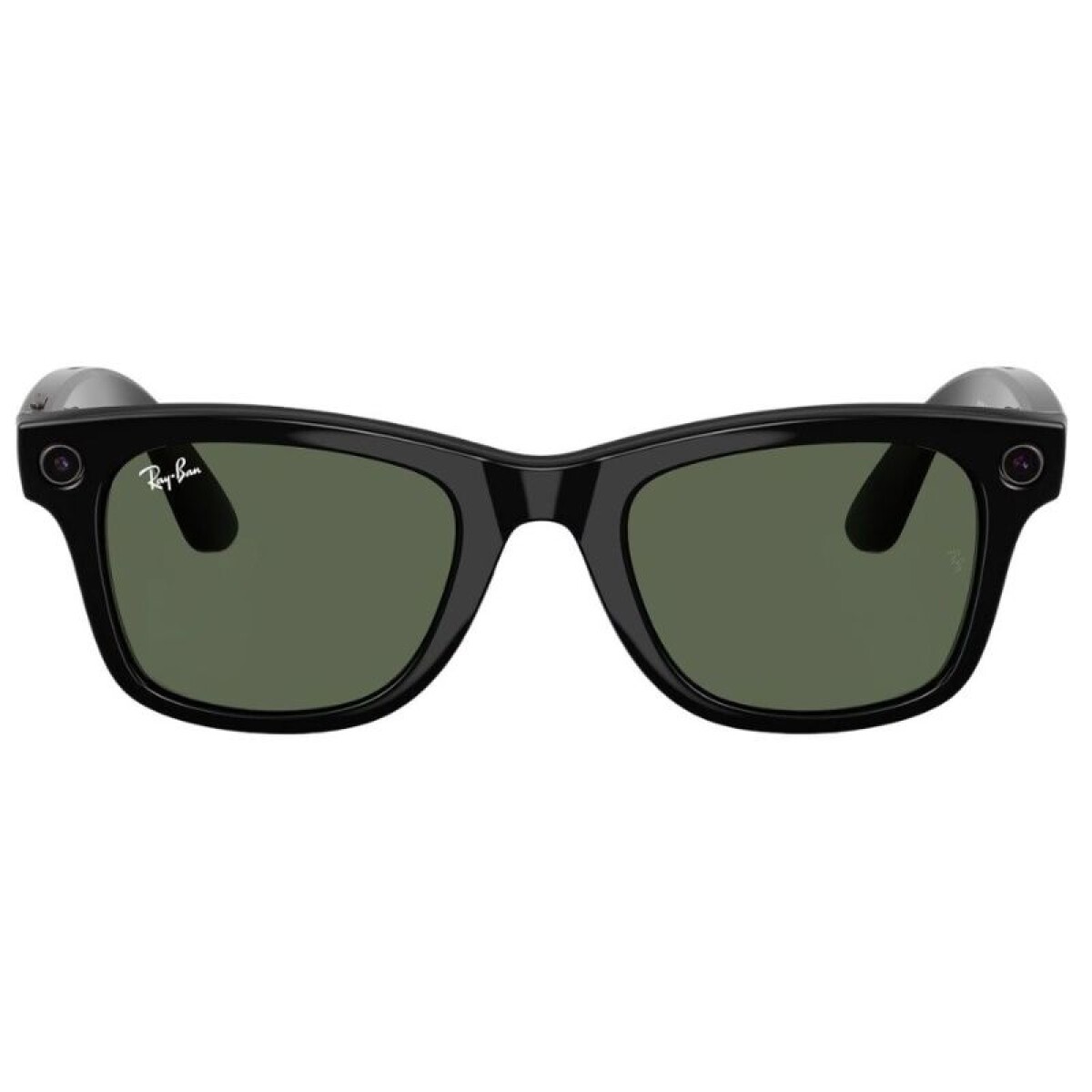 Lente Ray-Ban Meta Wayfarer Gen2 Shiny Black Green Lenses 721346 