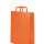 Bolsa lisa acuario 30x12x41 cm NARANJA