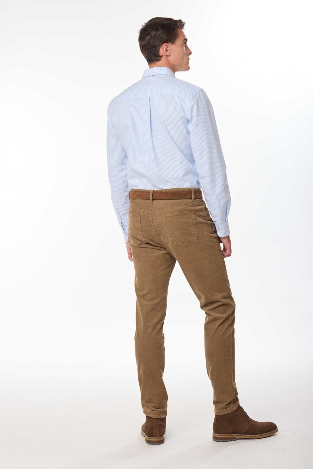 PANTALÓN DE PANA Tostado