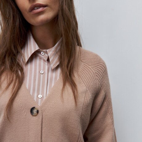 CARDIGAN STORM Beige