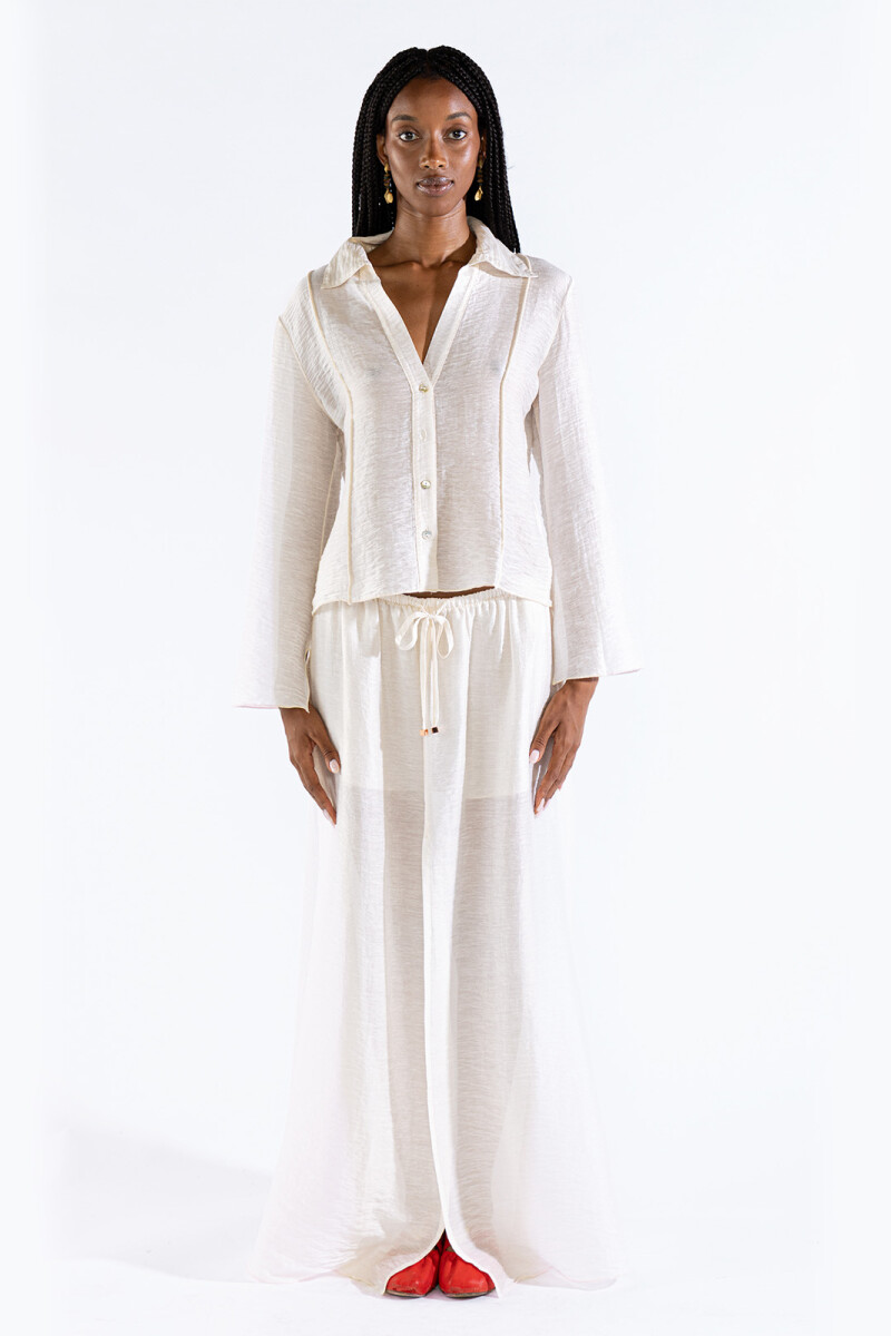 ANGIE SHIRT Cream