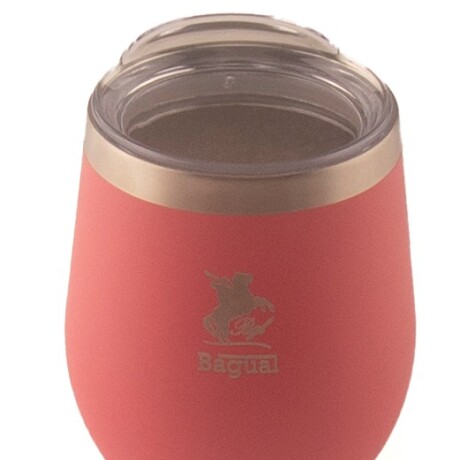 Mate de acero Bagual Fucsia