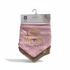 Set x3 baberos bandana GROW mommy
